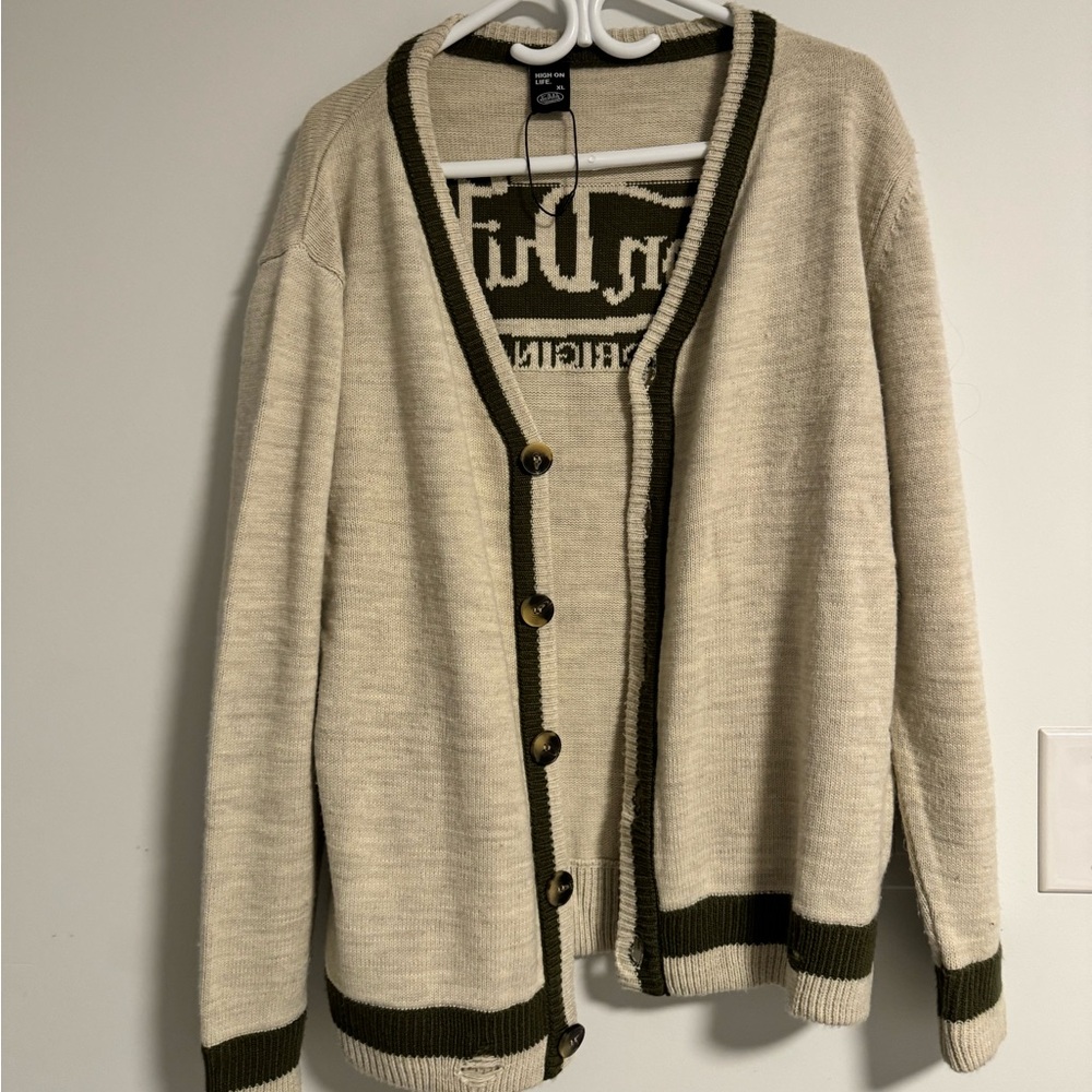 Von Dutch Originals Mo Knits Cardigan - Picture 3 of 8